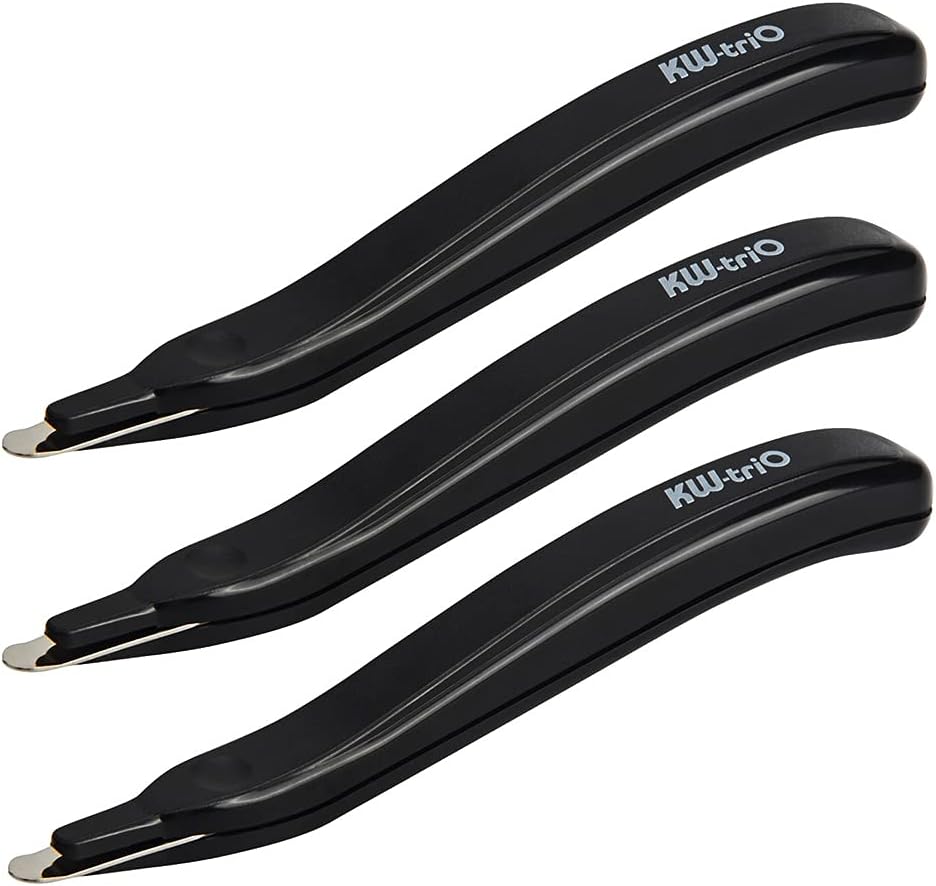 Staple Remover Professional Magnetic Easy Staple Removers Tool 3 PCS ...