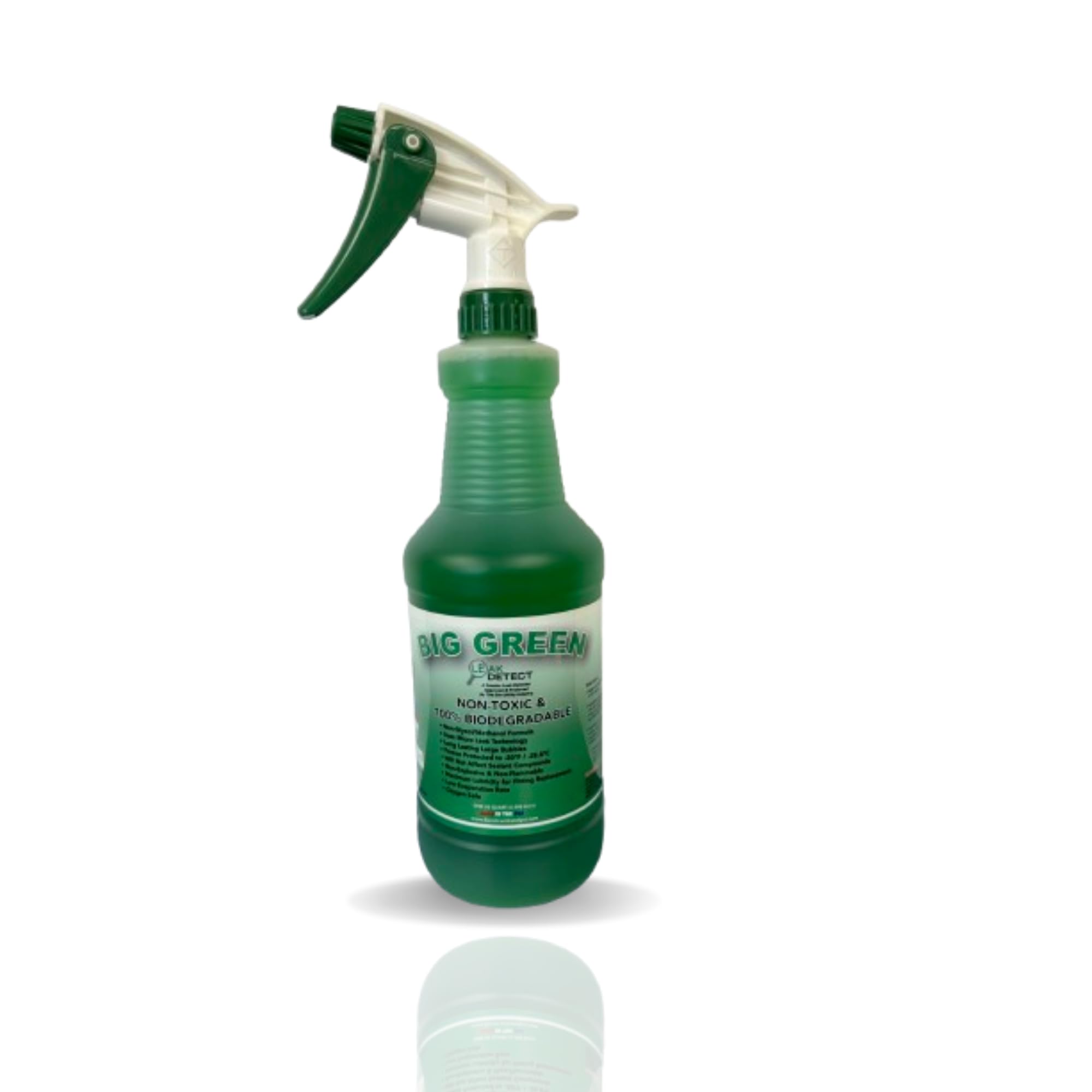 Big Green Leak Detect | Cutting-Edge Advanced Micro Leak Detection Solution for Precision Safety | Eco-Friendly Performance & Trusted Reliability | Environmentally Conscious & Biodegradable Formula