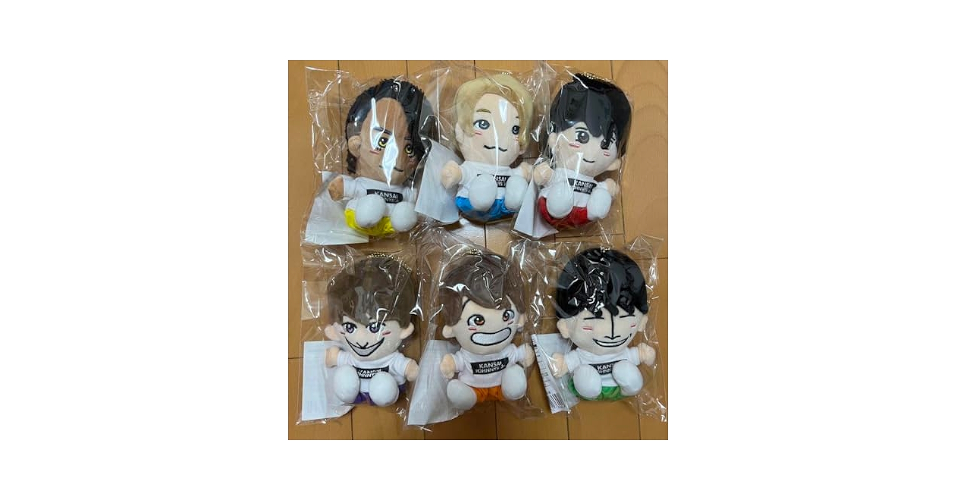 あけおめ ちびぬい Aぇ!group 6体セット Amazon.co.jp: あけおめ ちびぬい Aぇ!group 6体セット : おもちゃ