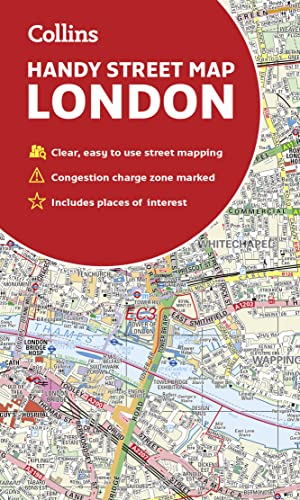 Collins London Handy Street Map [Idioma Inglés]