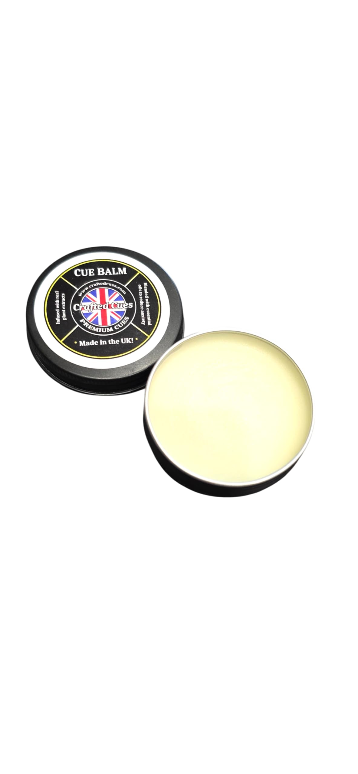 Crafted Cues - Cue Balm to protect and nourish your cue - All natural ingredients