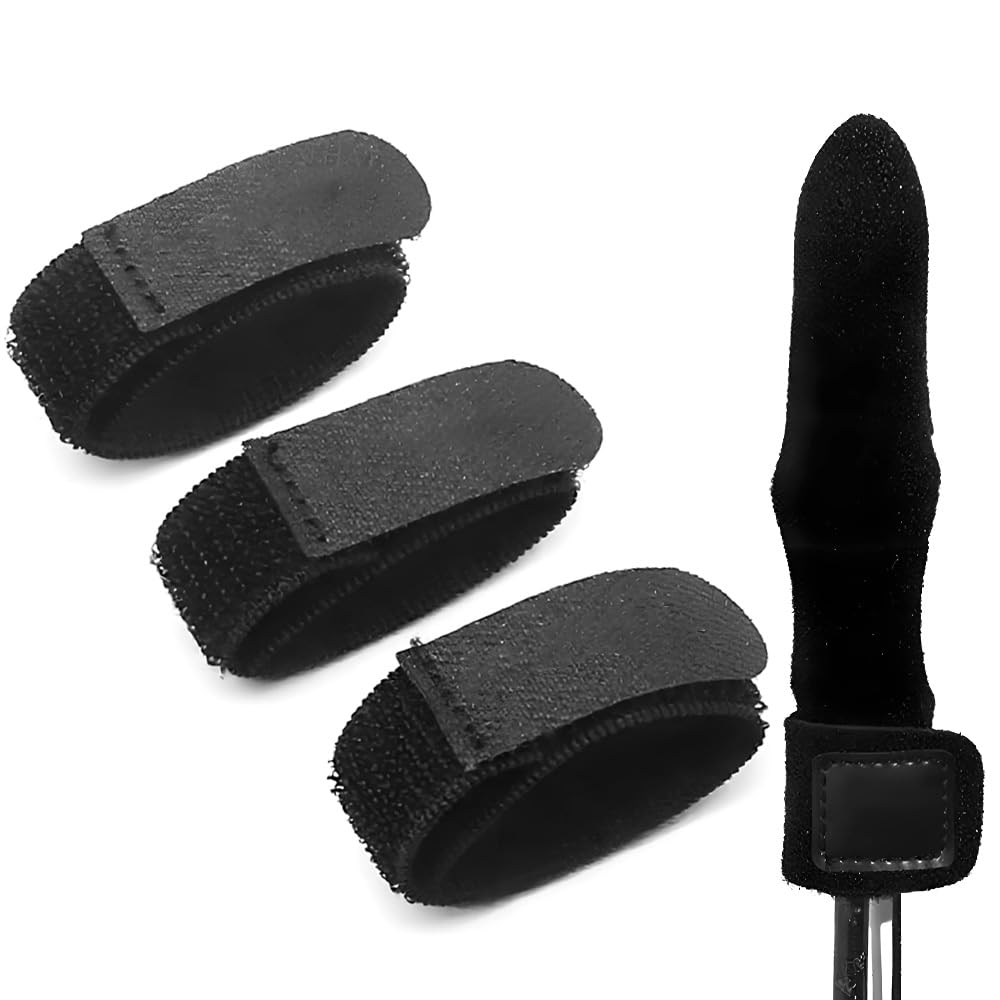 LYSPBAO 4Pcs Fishing Rod Sheath, Set - 3 Adjustable Straps & 1 Tip Cap for Securing Saltwater/Lure/Spinning Rods