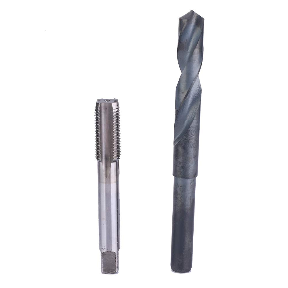 Kit di attrezzi per la riparazione della filettatura M14x1.5 da 15 pezzi, inserti per filettatura femmina Kit di accessori per la riparazione di Helicoil