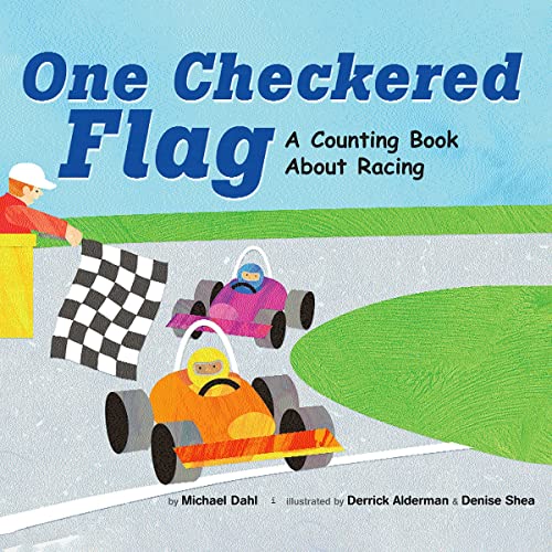 One Checkered Flag by Michael Dahl episode artwork