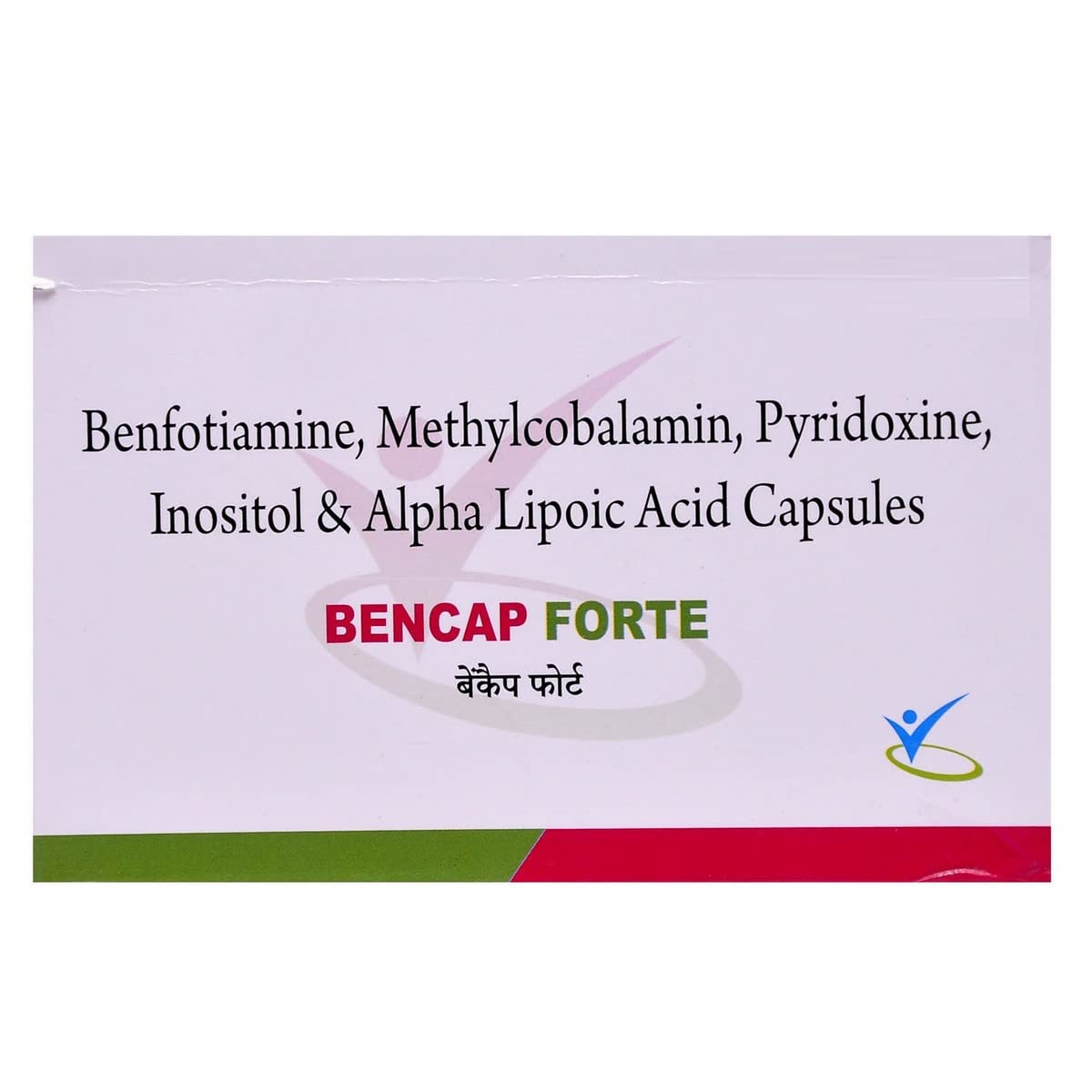 Bencap Forte - Strip of 10 Capsules