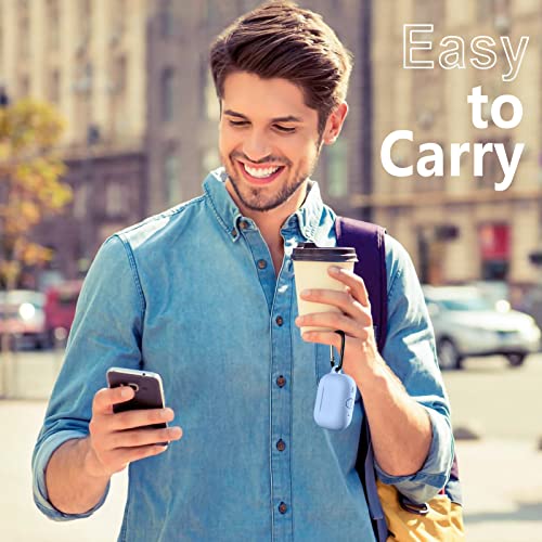 Lerobo For Airpods Pro 2Nd/1St Generation Case Cover With Keychain & Lanyard,Soft Silicone Skin Full Protective Airpod Pro Case For Apple Airpod Pro 2022/2019 Charging Case [Front Led Visible] Lilac #TOP7