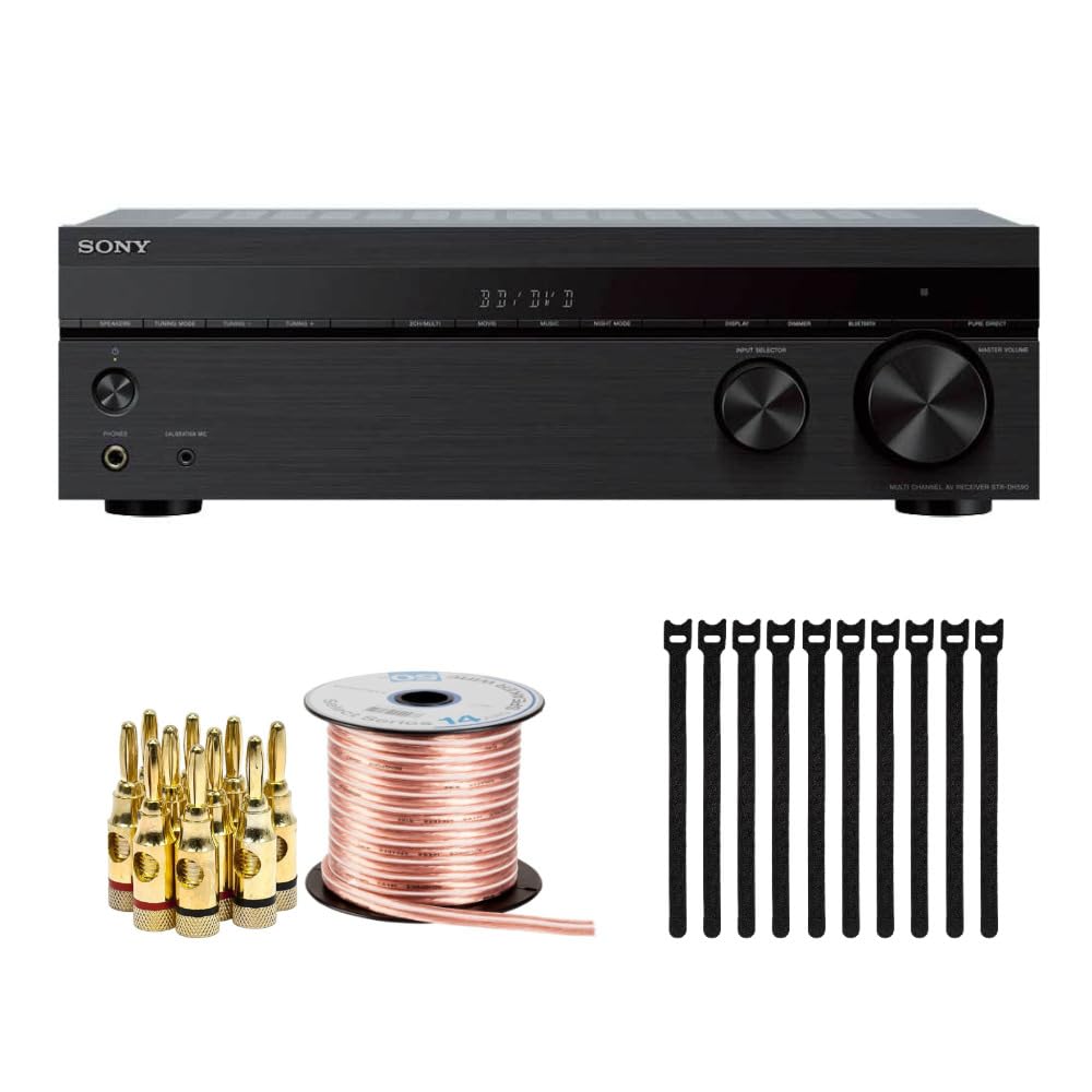 Amazon.com: Sony STRDH590 5.2-Channel Home Theater AV