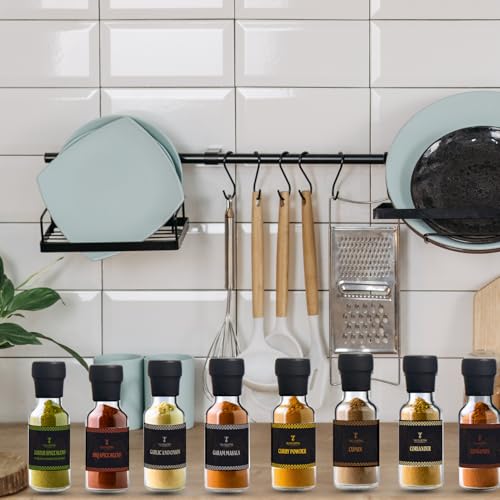 Muttertags-Gewürz-Geschenk-Set – 24 Gourmet-Gewürze zum Kochen, Grillen, Reiben, gemischte Gewürze, Kräuter, Gewürze und Gewürze, Allzweck-Würze, Kochgeschenke für Männer, Frauen, Geburtstag,