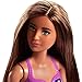 Barbie Beach Doll - Cheetah Print