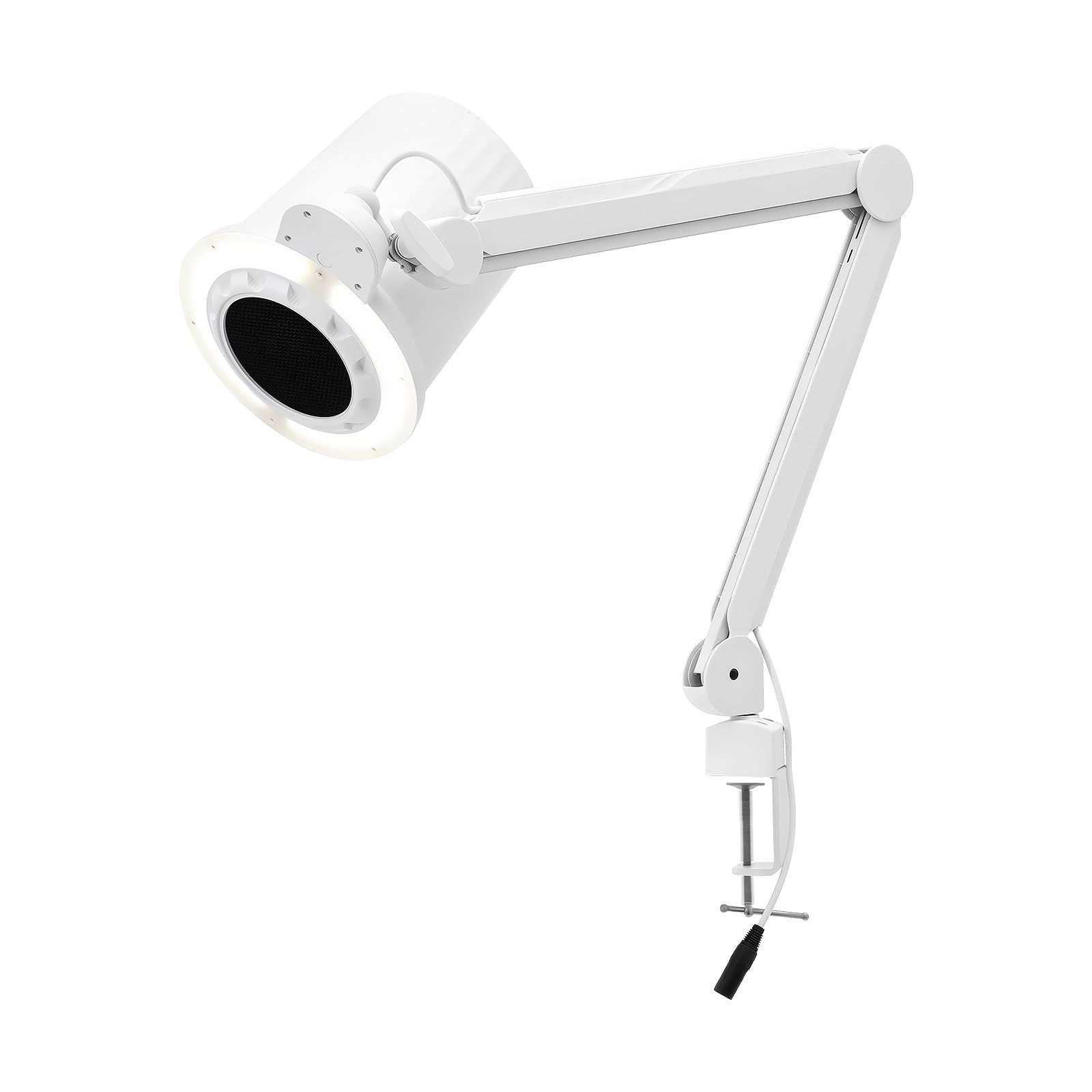 Odkurzacz do paznokci z 3-kolorowym światłem LED, 55 W, odpylacz do paznokci, pedicure, odsysanie, zbieracz kurzu do paznokci, do manicure, maszyna do zbierania kurzu do paznokci, 10-stopniowa