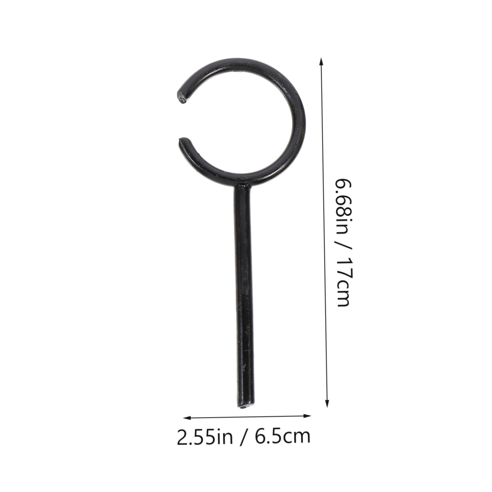 PRETYZOOM 2Pcs Sturdy Support Ring for Laboratory Flask and Beaker Lightweight Retort Support Equipment for Chemical and Experiments