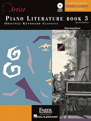 Piano Literature - Book 3: Developing Artist Original Keyboard Classics ...