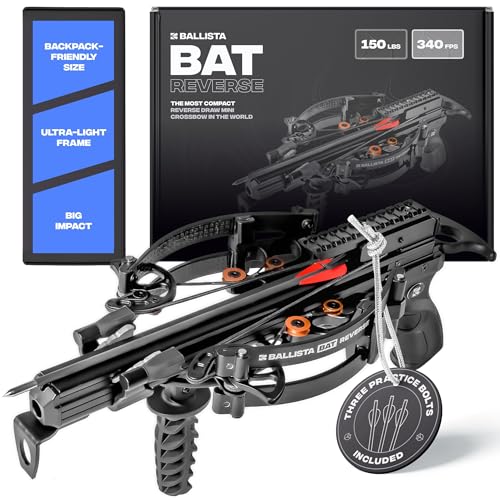 Ballista Bat Reverse Draw Crossbow