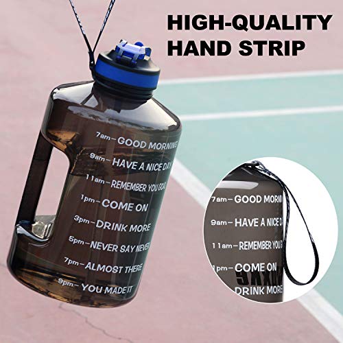 SLUXKE-378L22L-Water-Bottle-Motivational-Sports-Water-Bottle-with-Time-Marker-BPA-Free-Leakproof-Resuable-Large-Fitness-Water-Jug-for-Gym-Training-Hiking-Travel-OfficeSchool