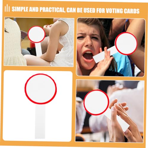 Tableros de puntuación blancos portátiles Tofficu 8 pcs miniatura 2