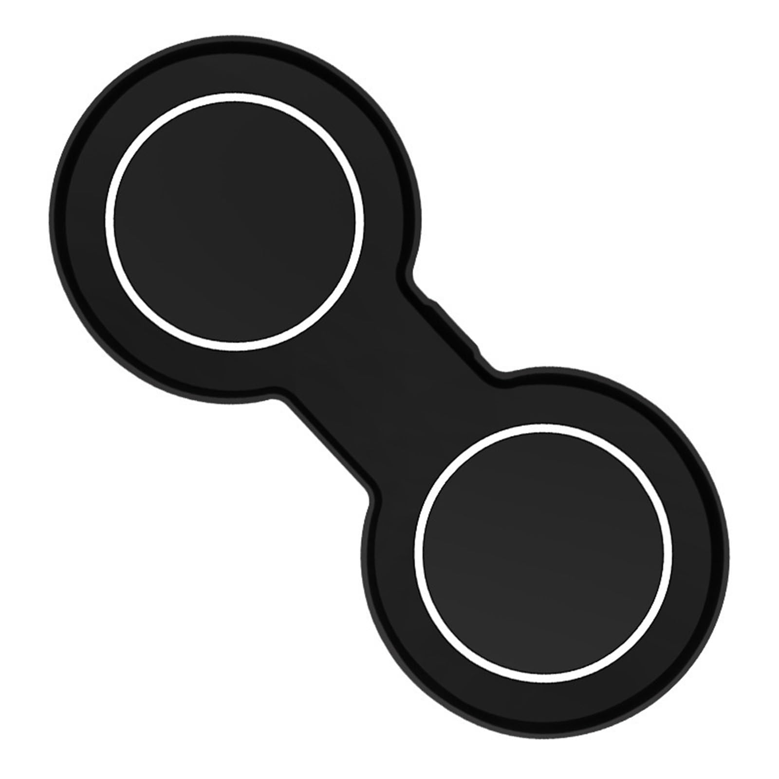 Montesy Cup Holder Insert Mat for Vehicle Center Console Mat Silicone Cup Holder Coasters Protector Pad Inserts Liners