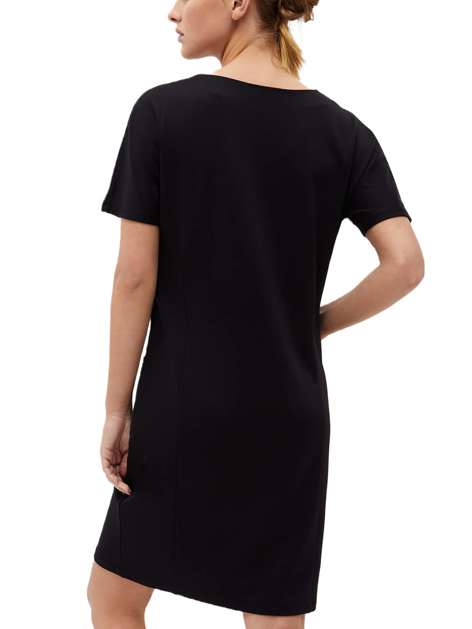 Liu-jo Vestito Donna Nero Ta3031 f0869
