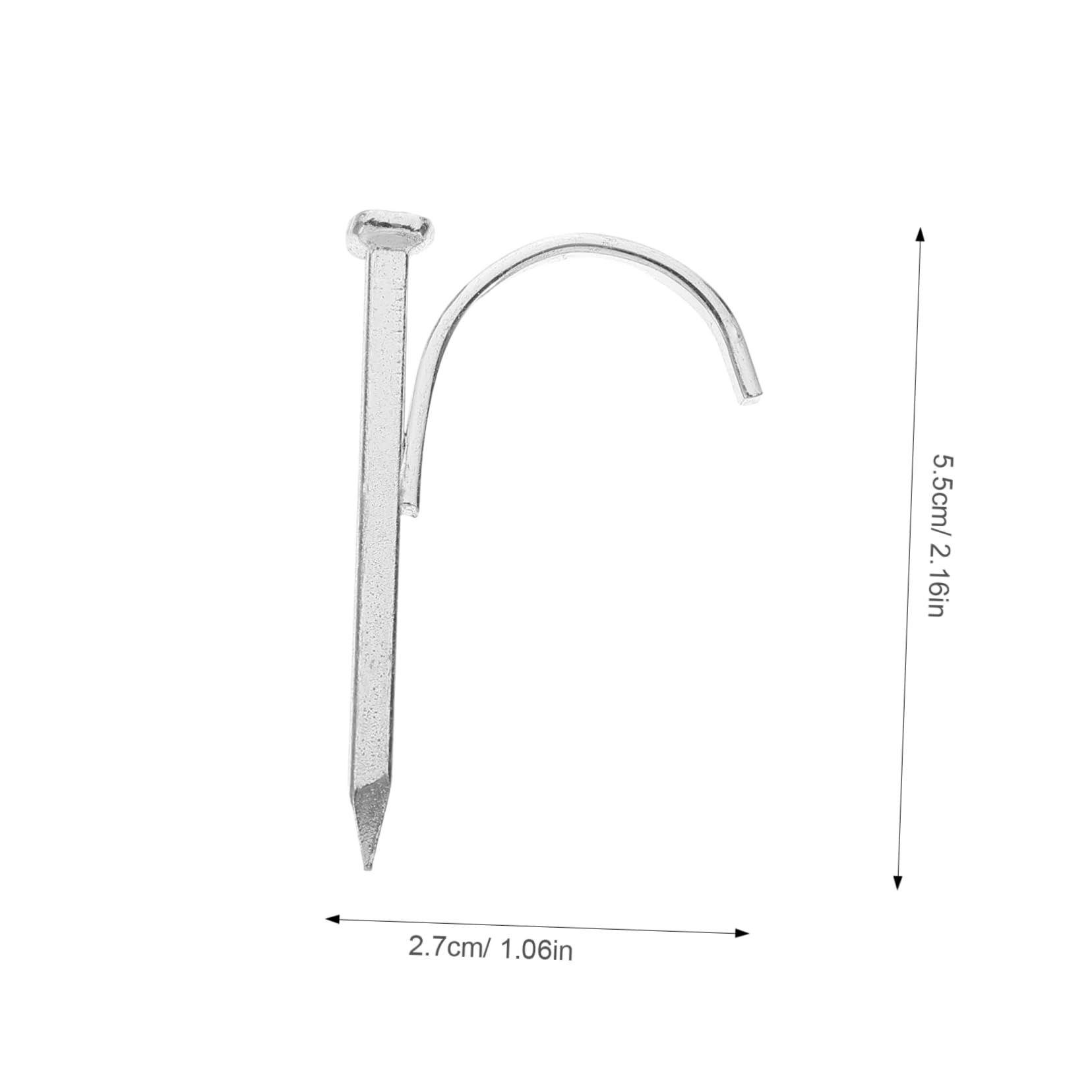 Homoyoyo Soporte De Clavo Para Tubos De Agua 200 Clavos De Acero Fijación Fácil Para Pex y Cpvc
