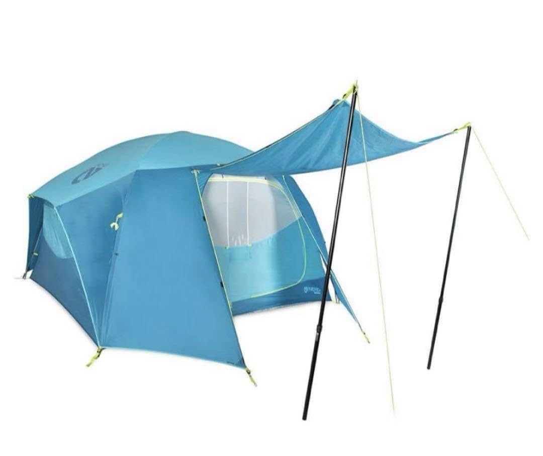 Amazon.co.jp: NEMO ニーモ AURORA テント 6P- 6人用 アウトドアテント  