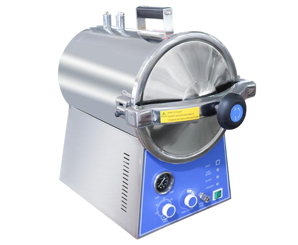 24L Automatically Table Top Pressure Steam Autoclave Sterilizer US Stock