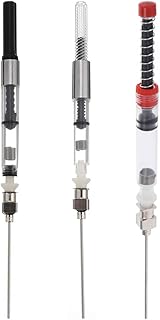 3 peças, caneta-tinteiro, enchimento de tinta, cartuchos, absorvedor de enchimento, ferramenta de enchimento de caneta-tinteiro, ferramenta de absorção auxiliar