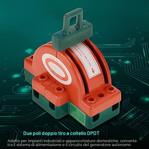 2pz Interruttore di Disconnessione di 2 Pole Circuito di Controllo, 32A AC 220V Disconnessione Interruttore a Doppio Coltello di Sicurezza