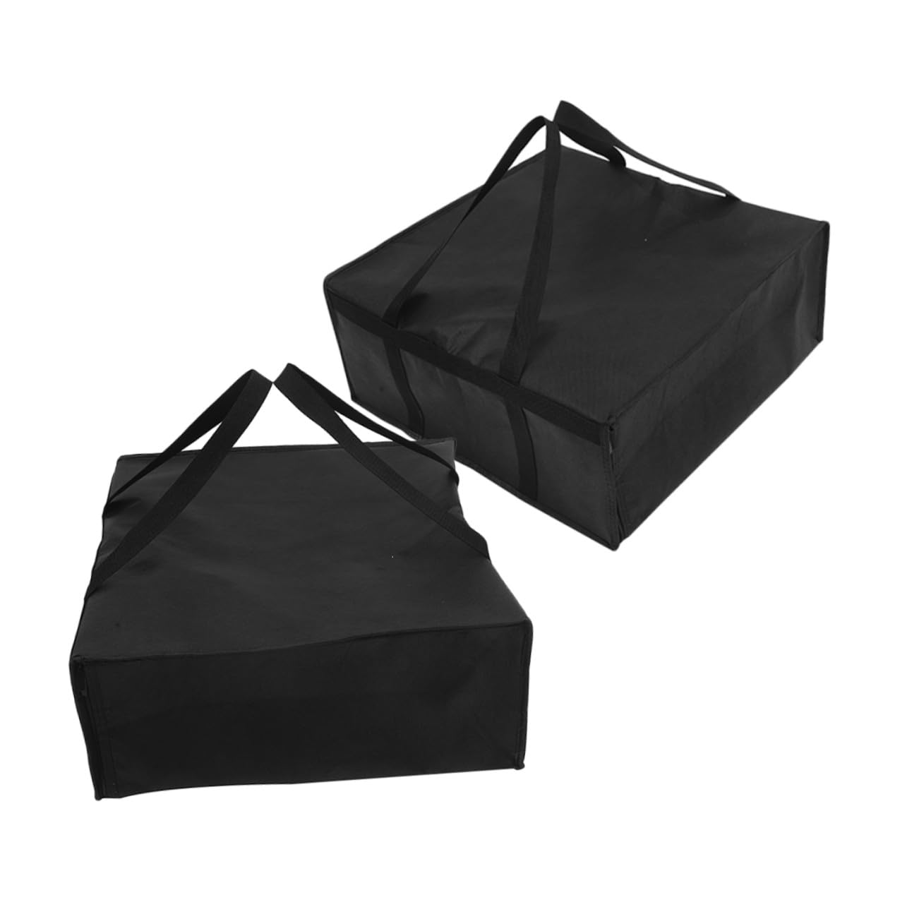 TOYANDONA 2pezzi Borsa Termica Piccola Borsa Scalda Pizza Portavivande Isolato Scaldavivande per Catering Isolata