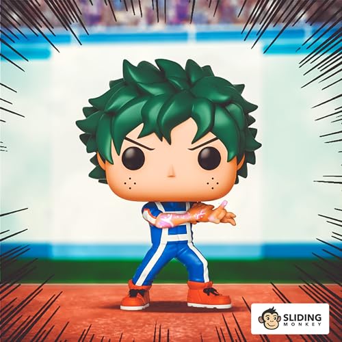 FUNKO My Hero Academia Figurine Deku Training - vue 5
