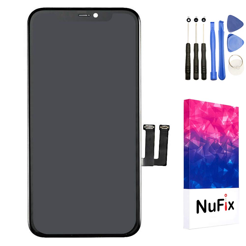NuFix LCD Replacement for Apple iPhone 11 Screen Glass LCD