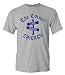 Strange Cargo Tees Parody Chicago The Corner of Clark and Addison T-Shirt