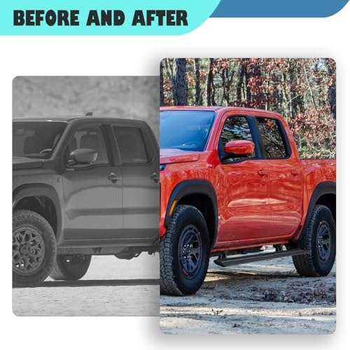 2PCS Power Electric Running Boards Side Step Nissan Frontier D41 miniatura 3