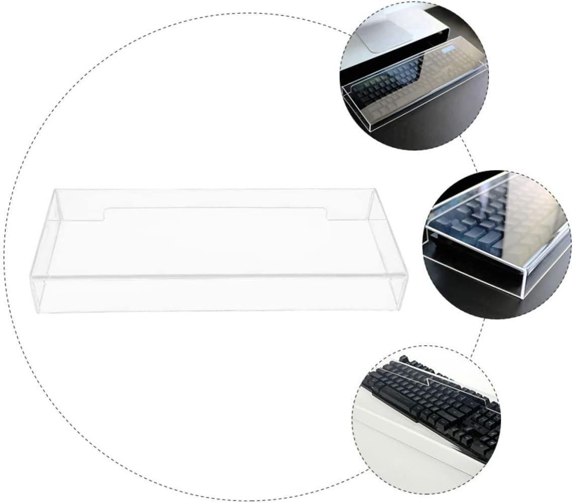 SECFOU Mechanical Keyboard Dust Cover Removable Protector for Standard Keyboards Protects Against Spills and Dirt Fits