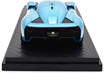 Amazon.co.jp: モデルカーのおもちゃ 1:43 NIO EP9 電動スポーツカー