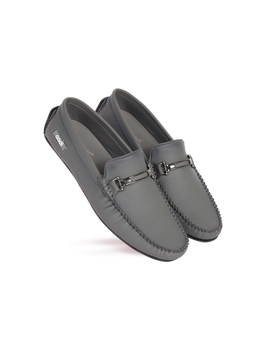 AADI Mens Grey Trendy Comfortable Lightweight Outdoor Slip On Casual Loafer (B0BRWPW7L9) Amazon Price History, Amazon Price Tracker
