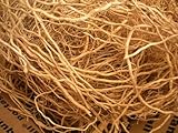Vetiver Roots 4oz | Dried Khus Khus | Vetiveria Zizanioides | Natural Herbal Coolant | Aromatic Young Roots | Hand-Picked | Non-GMO & Vegan
