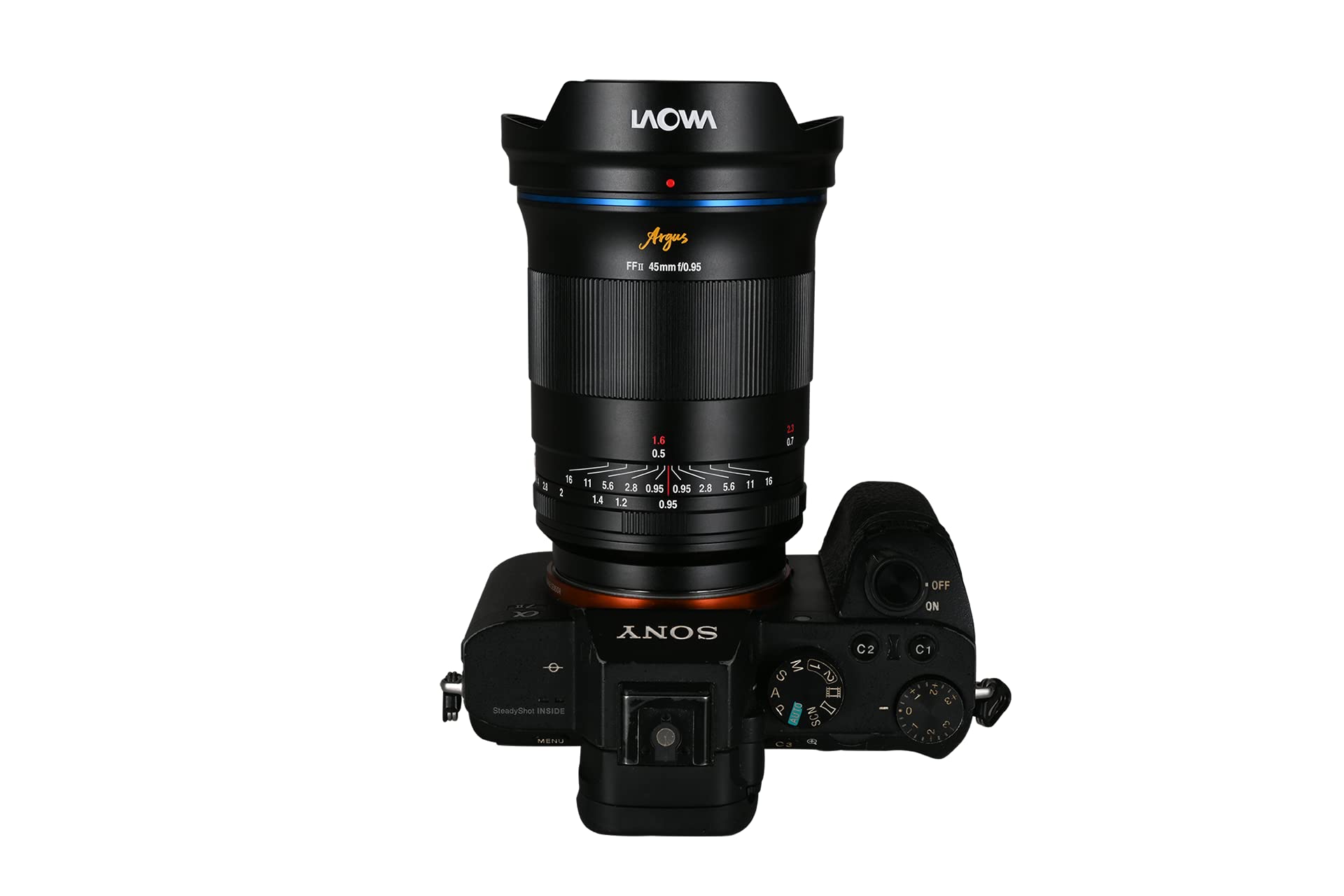 Venus Laowa 35mm F/0.95 Objektiv Für Sony E-Mount – Superlichtstarkes Vollformat-Prime Für Video & Foto