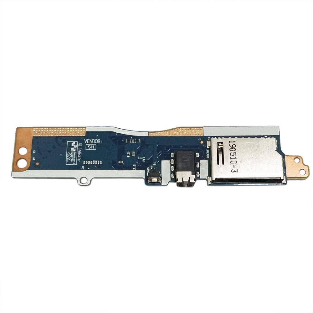 Gintai Audio Port - Lettore di schede per Lenovo Ideapad S145-15IWL 81MV S145-15IGM 81MX S145-15IKB 81VD S145-15IIL 81W8 V15-IKB 81YD V15-IWL 81YE 5C50S24887 NS-C12 1