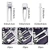 Bskifnn 60PCS Hair Clips for Silicone Resin Molds,... #1