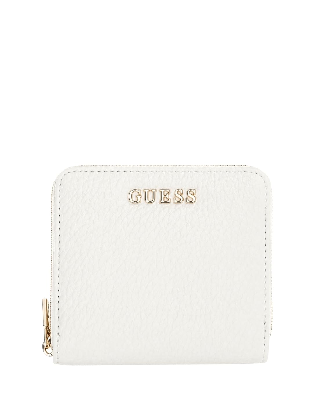 GUESS portafoglio Jessa SLG Zip Around Wallet White bianco