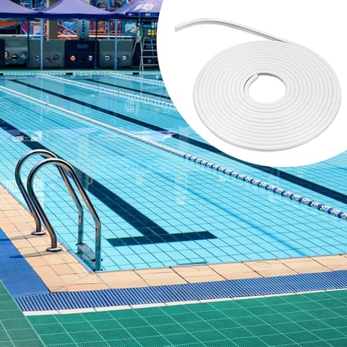 Bande de protection piscine hors sol pour bloquer les liners détachés - 6