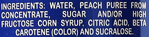 Image of Jumex Peach Juice Nectar - Peach Nectar Made with Fresh Fruit Puree - Fruit Juice Concentrate for Smoothie Mix, Cocktail Mixers & Kids Drinks & Beverages - 11.3oz, 2 Pack Canned Drink