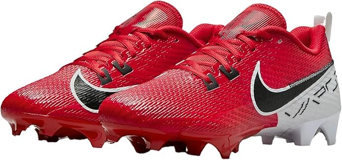 Nike Vapor Edge Elite 360 2 Men's Football Cleats 'University Red Black' (DA5455-600) Size 14 US4