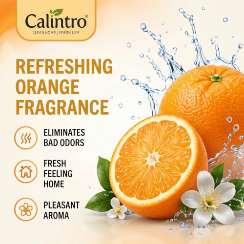 Image of Floor Cleaner Liquid 5L, Orange