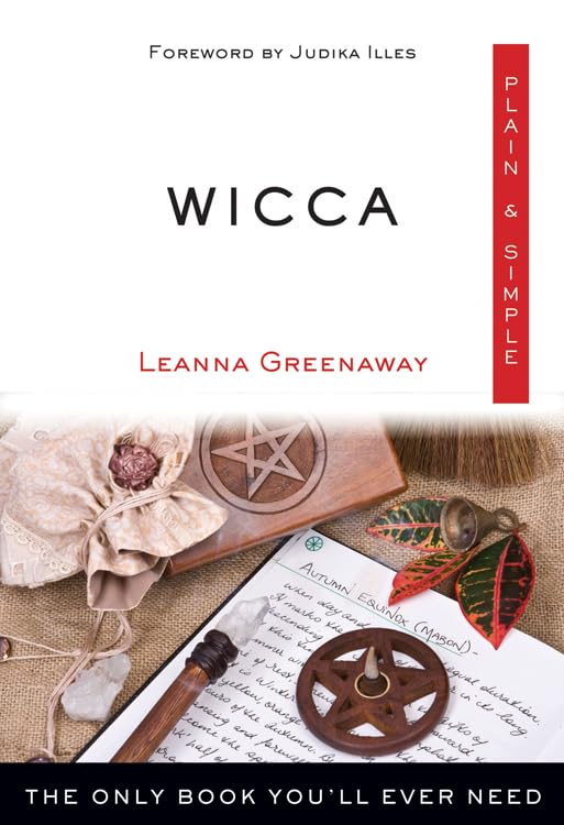 Buy Wicca Plain & Simple: The Only Book You'll Ever Need — BookShops.in