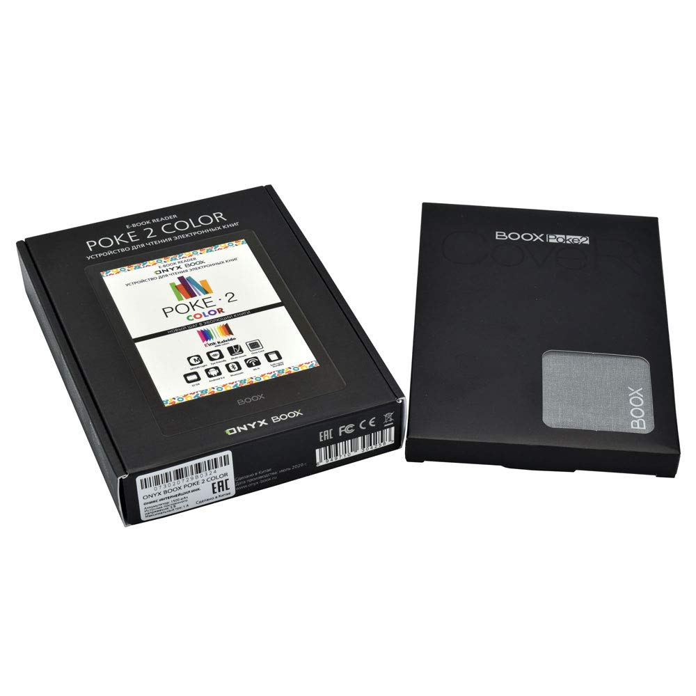 ONYX BOOX Poke 2 Color E Ink Kaleido, 6