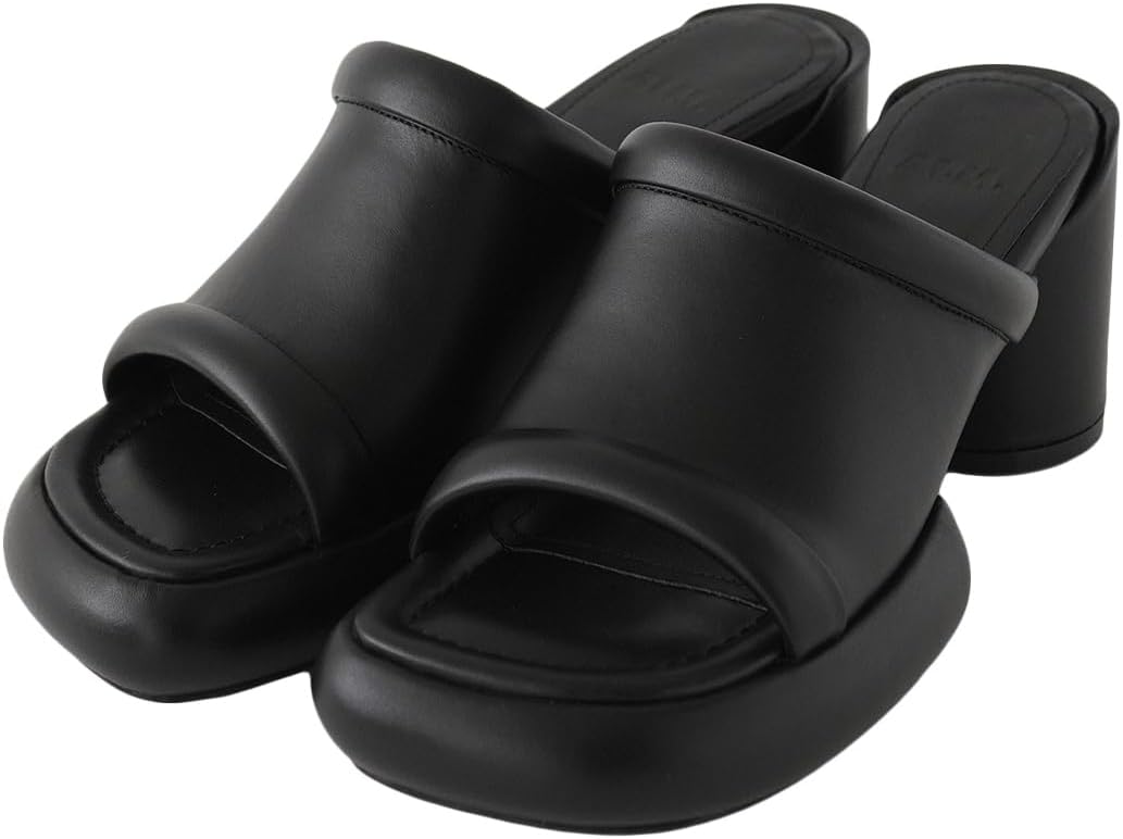 [アルム] ボリューム レザーサンダル レディース CIELO LEATHER SANDALS 低反発 AL047