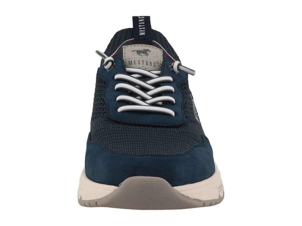 MUSTANG Herren Low-Top Sneaker, Männer Halbschuhe