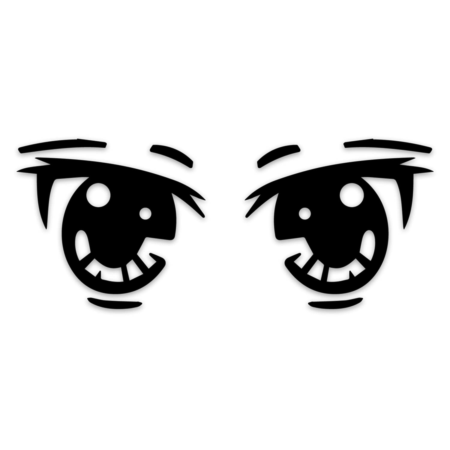 Oculus Quest 2 VR Headset Vinyl Stickers Cartoon Anime Eyes Vinyl