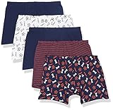 Schiesser Jungen Unterhosen 5 Pack Boxershorts, Mehrfarbig 12, 128