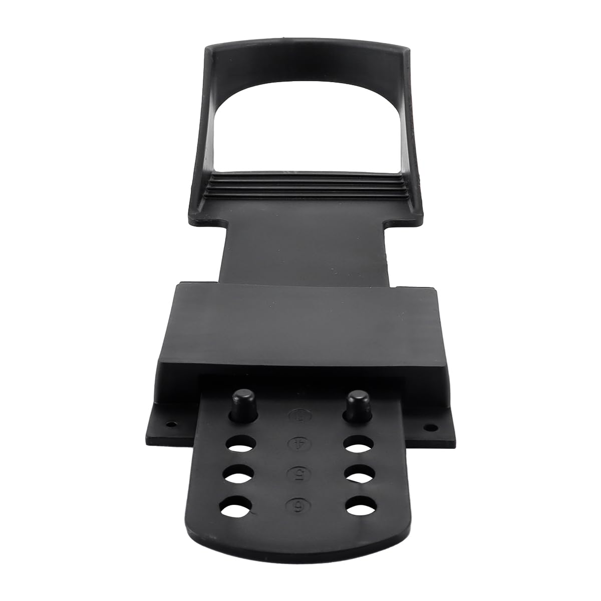 Orivin Rowing Machine Foot Pedal for Dual Water Magnetic Air Resistance Rowing Machines Fitness Equipment Accessory Black